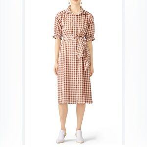 THE GREAT Chariot Shirtdress